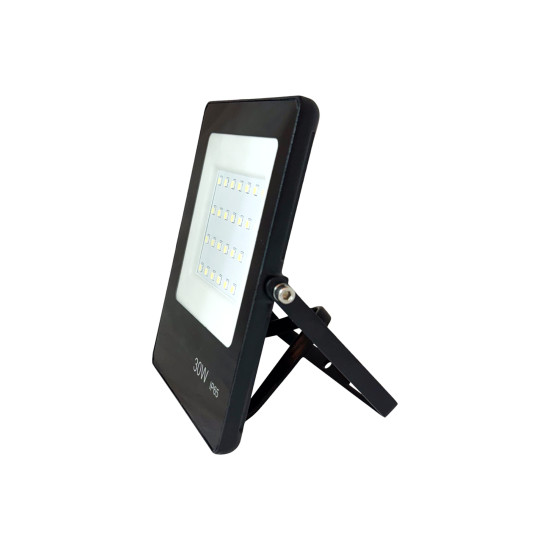REFLETOR SLIM 30W GAYA PRETO 6500K BRANCO FRIO REFLETOR SLIM 30W GAYA PRETO 6500K BRANCO FRIO