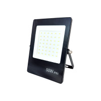 REFLETOR SLIM 50W GAYA PRETO 6500K BRANCO FRIO REFLETOR SLIM 50W GAYA PRETO 6500K BRANCO FRIO