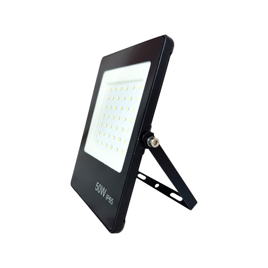REFLETOR SLIM 50W GAYA PRETO 6500K BRANCO FRIO REFLETOR SLIM 50W GAYA PRETO 6500K BRANCO FRIO