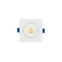 SPOT LED QUADRADO EMBUTIR 3W BRANCO NEUTRO 4000K SPOT LED QUADRADO EMBUTIR 3W BRANCO NEUTRO 4000K