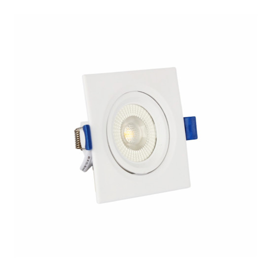 SPOT LED QUADRADO EMBUTIR 3W BRANCO NEUTRO 4000K SPOT LED QUADRADO EMBUTIR 3W BRANCO NEUTRO 4000K
