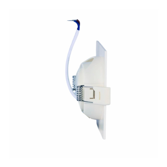 SPOT LED QUADRADO EMBUTIR 3W BRANCO NEUTRO 4000K SPOT LED QUADRADO EMBUTIR 3W BRANCO NEUTRO 4000K