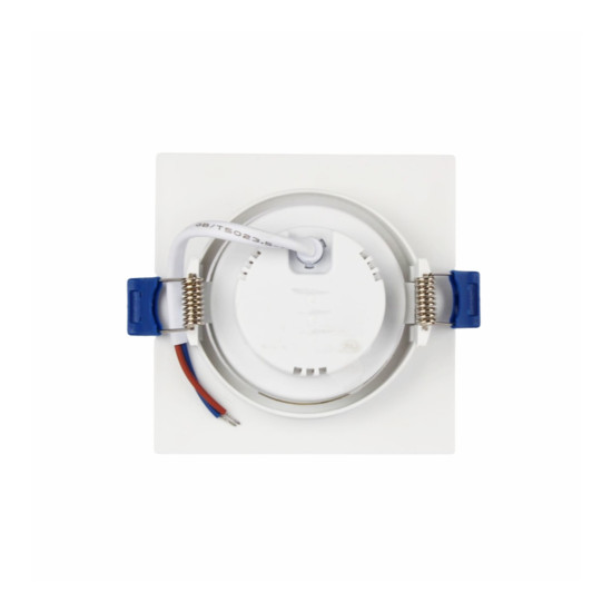 SPOT LED QUADRADO EMBUTIR 3W BRANCO NEUTRO 4000K SPOT LED QUADRADO EMBUTIR 3W BRANCO NEUTRO 4000K