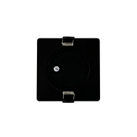 SPOT LED PRETO QUADRADO EMBUTIR 3W BRANCO FRIO 6500K SPOT LED PRETO QUADRADO EMBUTIR 3W BRANCO FRIO 6500K