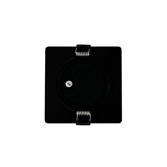 SPOT LED PRETO QUADRADO EMBUTIR 3W BRANCO FRIO 6500K SPOT LED PRETO QUADRADO EMBUTIR 3W BRANCO FRIO 6500K