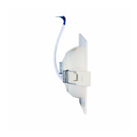 SPOT LED QUADRADO EMBUTIR 5W BRANCO NEUTRO 4000K SPOT LED QUADRADO EMBUTIR 5W BRANCO NEUTRO 4000K
