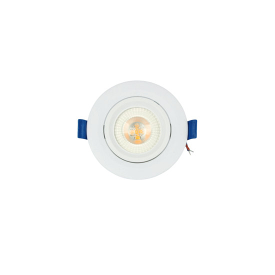 SPOT LED REDONDO EMBUTIR 5W BRANCO QUENTE 3000K SPOT LED REDONDO EMBUTIR 5W BRANCO QUENTE 3000K