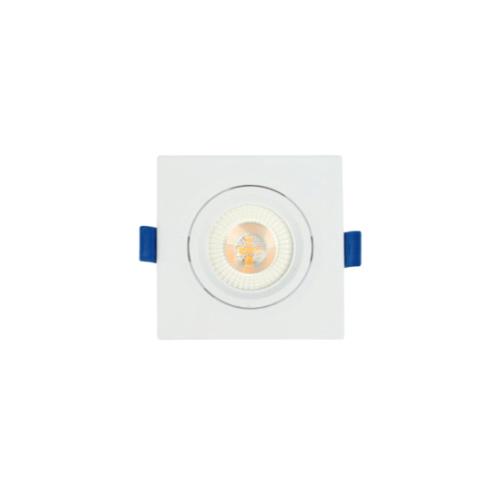 SPOT LED QUADRADO EMBUTIR 7W BRANCO NEUTRO 4000K SPOT LED QUADRADO EMBUTIR 7W BRANCO NEUTRO 4000K