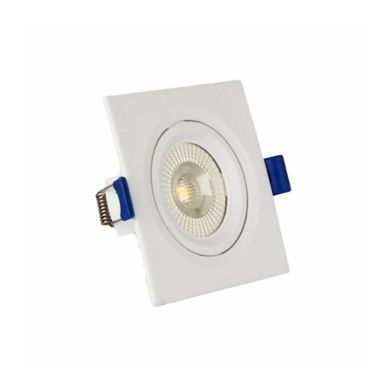 SPOT LED QUADRADO EMBUTIR 7W BRANCO NEUTRO 4000K SPOT LED QUADRADO EMBUTIR 7W BRANCO NEUTRO 4000K