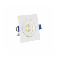 SPOT LED QUADRADO EMBUTIR 7W BRANCO NEUTRO 4000K SPOT LED QUADRADO EMBUTIR 7W BRANCO NEUTRO 4000K