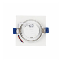 SPOT LED QUADRADO EMBUTIR 7W BRANCO NEUTRO 4000K SPOT LED QUADRADO EMBUTIR 7W BRANCO NEUTRO 4000K