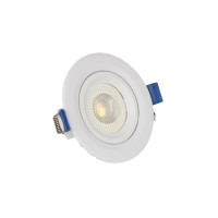 SPOT LED REDONDO EMBUTIR 7W BRANCO FRIO 6500K SPOT LED REDONDO EMBUTIR 7W BRANCO FRIO 6500K