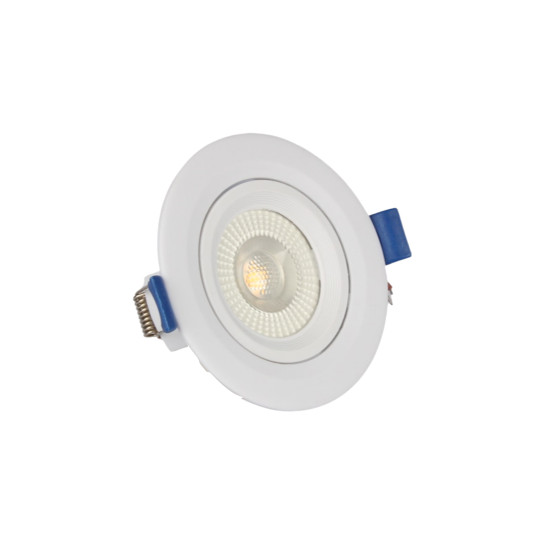 SPOT LED REDONDO EMBUTIR 7W BRANCO FRIO 6500K SPOT LED REDONDO EMBUTIR 7W BRANCO FRIO 6500K