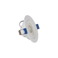 SPOT LED REDONDO EMBUTIR 7W BRANCO FRIO 6500K SPOT LED REDONDO EMBUTIR 7W BRANCO FRIO 6500K