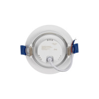 SPOT LED REDONDO EMBUTIR 7W BRANCO FRIO 6500K SPOT LED REDONDO EMBUTIR 7W BRANCO FRIO 6500K