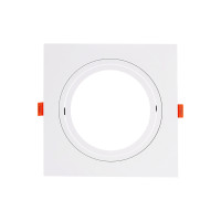 SPOT EMBUTIR FACE PLANA QUADRADO BRANCO AR70 SPOT EMBUTIR FACE PLANA QUADRADO BRANCO AR70
