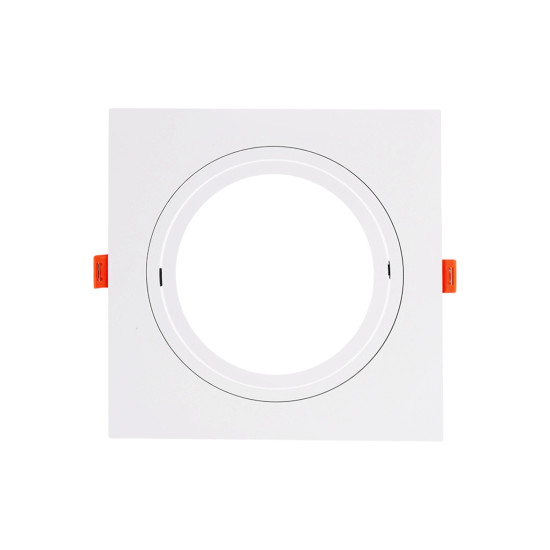 SPOT EMBUTIR FACE PLANA QUADRADO BRANCO AR70 SPOT EMBUTIR FACE PLANA QUADRADO BRANCO AR70