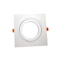 SPOT EMBUTIR FACE PLANA QUADRADO BRANCO AR70 SPOT EMBUTIR FACE PLANA QUADRADO BRANCO AR70