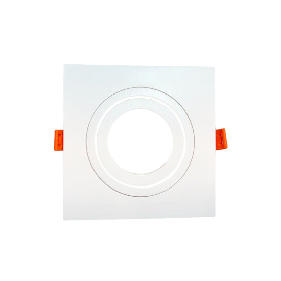 SPOT EMBUTIR FACE PLANA QUADRADO BRANCO AR70 SPOT EMBUTIR FACE PLANA QUADRADO BRANCO AR70