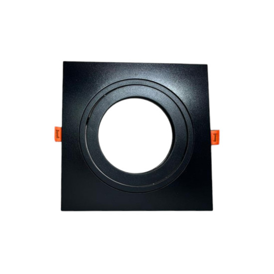 SPOT EMBUTIR FACE PLANA QUADRADO PRETO AR70 SPOT EMBUTIR FACE PLANA QUADRADO PRETO AR70