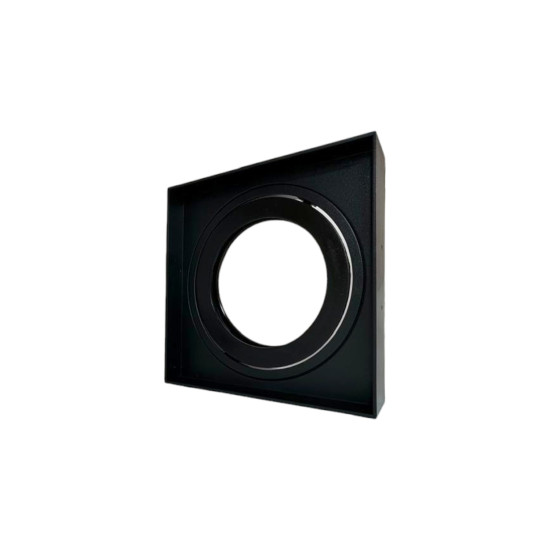 SPOT NO FRAME AR70 QUADRADO PRETO SPOT NO FRAME AR70 QUADRADO PRETO