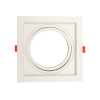 SPOT RECUADO AR111 QUADRADO BRANCO SPOT RECUADO AR111 QUADRADO BRANCO