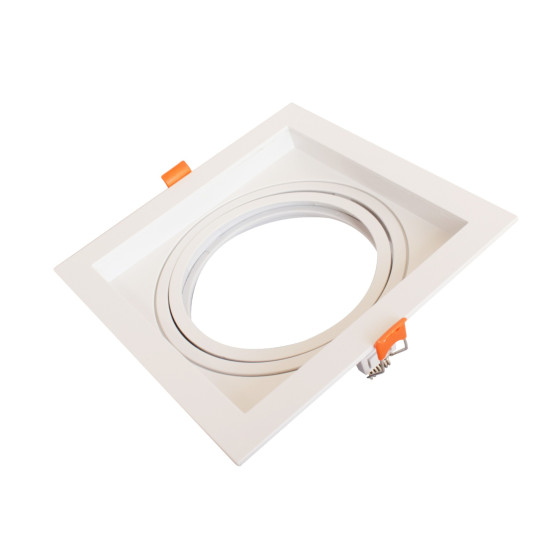 SPOT RECUADO AR111 QUADRADO BRANCO SPOT RECUADO AR111 QUADRADO BRANCO