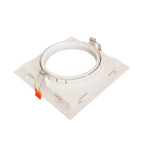 SPOT RECUADO AR111 QUADRADO BRANCO SPOT RECUADO AR111 QUADRADO BRANCO