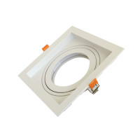 SPOT RECUADO AR70 QUADRADO BRANCO SPOT RECUADO AR70 QUADRADO BRANCO