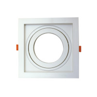 SPOT RECUADO AR70 QUADRADO BRANCO SPOT RECUADO AR70 QUADRADO BRANCO
