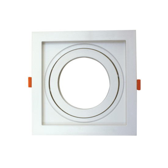 SPOT RECUADO AR70 QUADRADO BRANCO SPOT RECUADO AR70 QUADRADO BRANCO