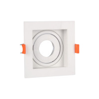 SPOT RECUADO MR11 QUADRADO BRANCO SPOT RECUADO MR11 QUADRADO BRANCO