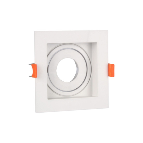 SPOT RECUADO MR11 QUADRADO BRANCO SPOT RECUADO MR11 QUADRADO BRANCO