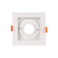 SPOT RECUADO MR11 QUADRADO BRANCO SPOT RECUADO MR11 QUADRADO BRANCO