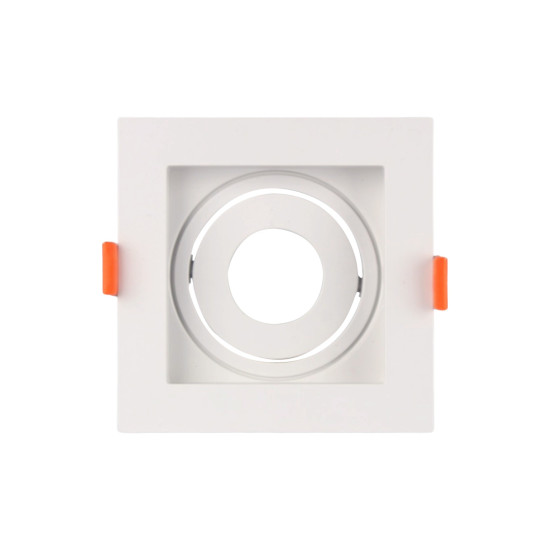 SPOT RECUADO MR11 QUADRADO BRANCO SPOT RECUADO MR11 QUADRADO BRANCO