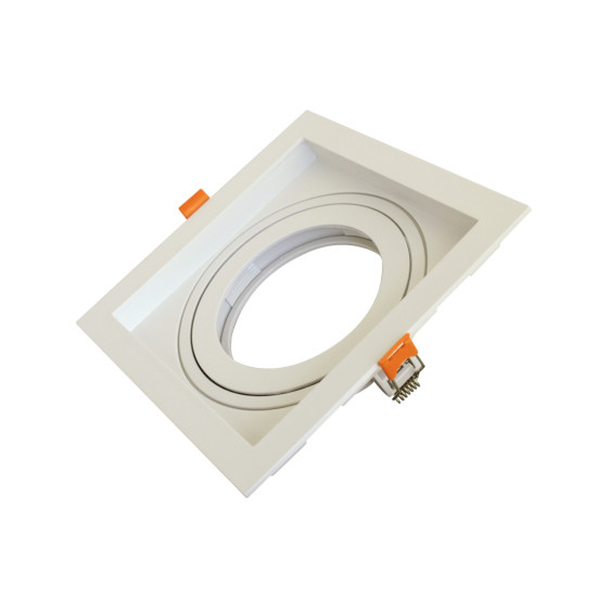 SPOT RECUADO MR16 QUADRADO BRANCO SPOT RECUADO MR16 QUADRADO BRANCO