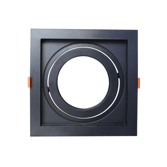 SPOT RECUADO MR16 QUADRADO PRETO SPOT RECUADO MR16 QUADRADO PRETO