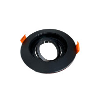 SPOT RECUADO AR111 REDONDO PRETO SPOT RECUADO AR111 REDONDO PRETO