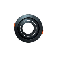 SPOT RECUADO AR111 REDONDO PRETO SPOT RECUADO AR111 REDONDO PRETO
