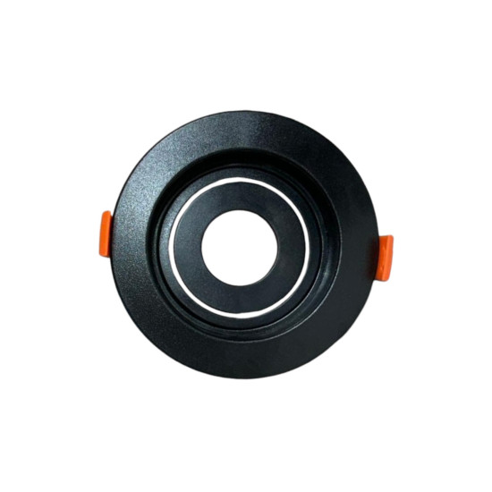 SPOT RECUADO MR11 REDONDO PRETO SPOT RECUADO MR11 REDONDO PRETO