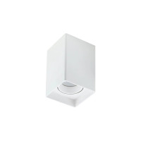 SPOT DE SOBREPOR QUADRADO BRANCO PARA LAMPADA MR16 SPOT DE SOBREPOR QUADRADO BRANCO PARA LAMPADA MR16