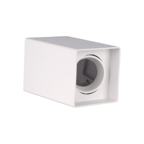 SPOT DE SOBREPOR QUADRADO BRANCO PARA LAMPADA MR16 SPOT DE SOBREPOR QUADRADO BRANCO PARA LAMPADA MR16