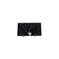 SPOT RECUADO DUPLO QUADRADO 10W PRETO - BRANCO FRIO 6500K SPOT RECUADO DUPLO QUADRADO 10W PRETO - BRANCO FRIO 6500K