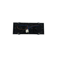 SPOT RECUADO TRIPLO QUADRADO 15W PRETO - BRANCO FRIO 6500K SPOT RECUADO TRIPLO QUADRADO 15W PRETO - BRANCO FRIO 6500K