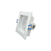 SPOT RECUADO QUADRADO 5W BRANCO - BRANCO FRIO 6500K SPOT RECUADO QUADRADO 5W BRANCO - BRANCO FRIO 6500K