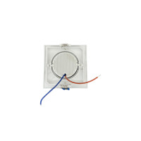 SPOT RECUADO QUADRADO 5W BRANCO - BRANCO FRIO 6500K SPOT RECUADO QUADRADO 5W BRANCO - BRANCO FRIO 6500K