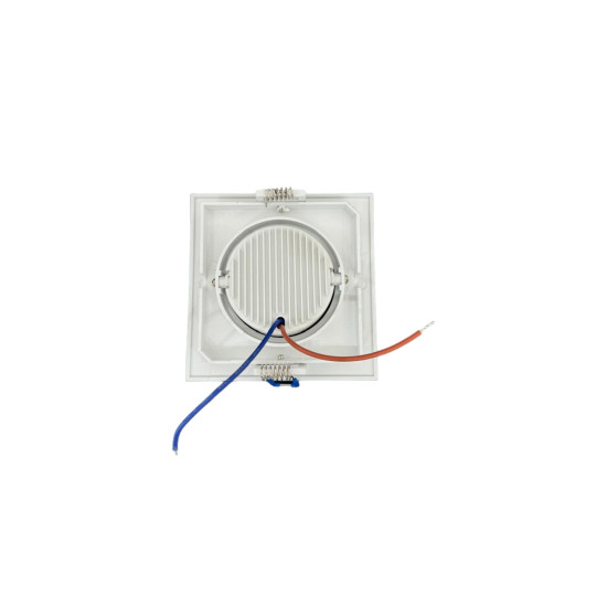 SPOT RECUADO QUADRADO 5W BRANCO - BRANCO FRIO 6500K SPOT RECUADO QUADRADO 5W BRANCO - BRANCO FRIO 6500K