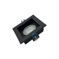 SPOT RECUADO TRIPLO QUADRADO 15W BRANCO - BRANCO FRIO 6500K SPOT RECUADO TRIPLO QUADRADO 15W BRANCO - BRANCO FRIO 6500K