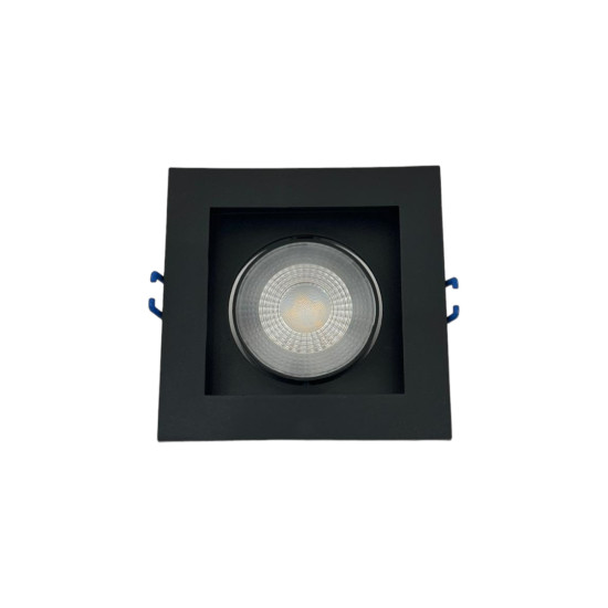 SPOT RECUADO TRIPLO QUADRADO 15W BRANCO - BRANCO FRIO 6500K SPOT RECUADO TRIPLO QUADRADO 15W BRANCO - BRANCO FRIO 6500K