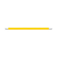 LAMPADA TUBULAR AMARELA LED 18W 1.20MT LAMPADA TUBULAR AMARELA LED 18W 1.20MT